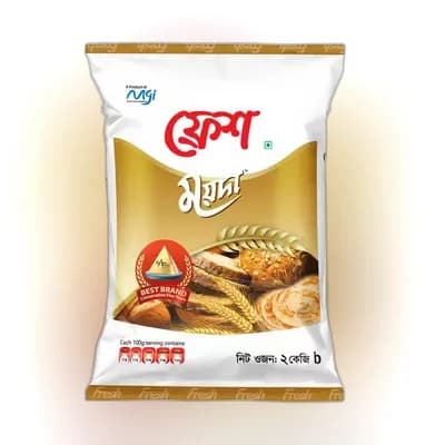 Fresh White Flour (Maida)