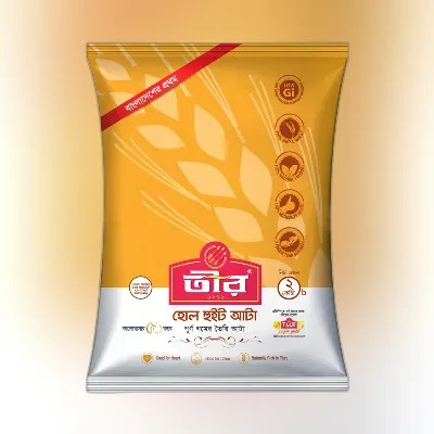 Teer Whole Wheat Flour (Atta)