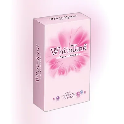 White Tone Face Powder
