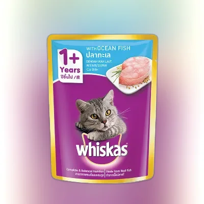Whiskas Adult Cat Food Ocean Fish