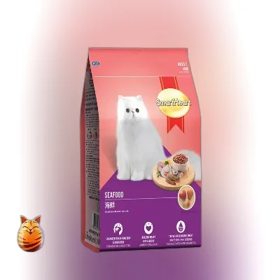 SmartHeart Adult Cat Food Seafood