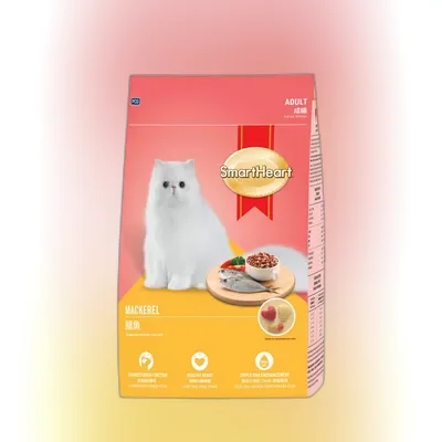 SmartHeart Cat Food Adult Mackerel Flavor