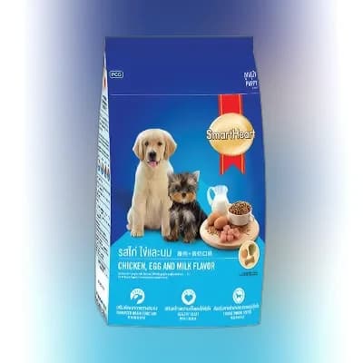 SmartHeart Puppy Food Chicken Egg & Milk