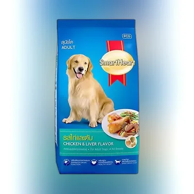 SmartHeart Dog Food Adult Chicken and Liver