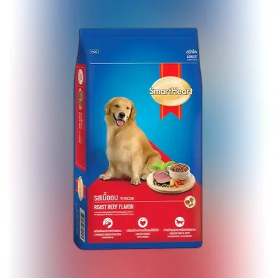 SmartHeart Adult Dog Food Roasted Beef