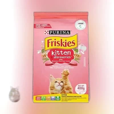 Purina Friskies Kitten Discoveries Cat Food
