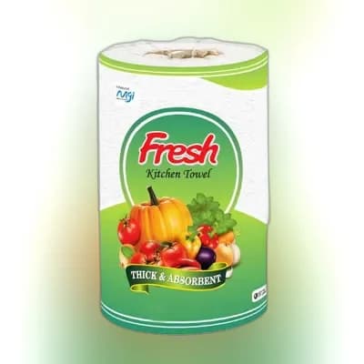 Fresh kitchen Towel Roll