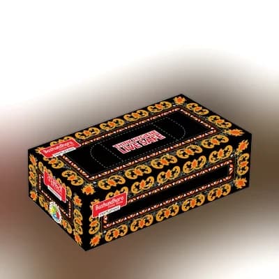 Bashundhara Facial Tissue Perfumed (120 X 2) ply