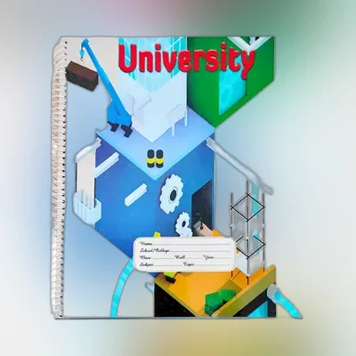 University khata 300 Pages