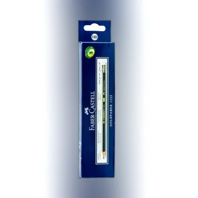 Faber Castell HB pencil (with Eraser)