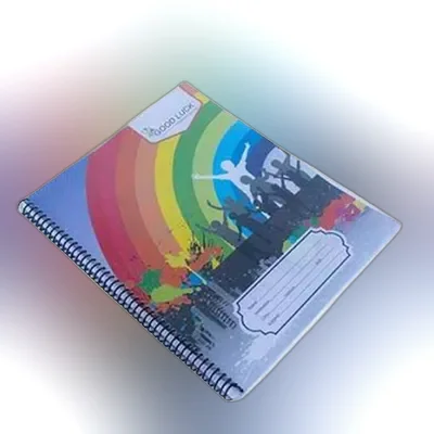 Spiral Universe Khata With Margin (78497) 120 pages