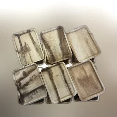 Areca Leaf Food Container with Lid