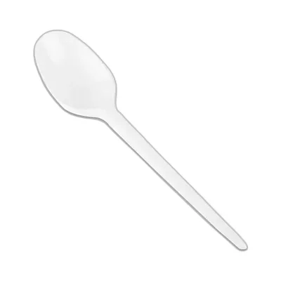 One Time Plastic Spoon
