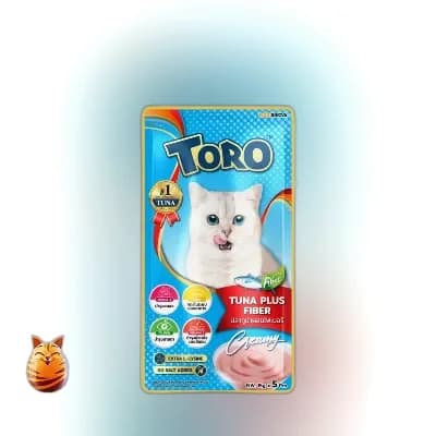 Foodinnova Toro Toro Cat Soup Tuna Fiber