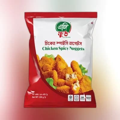 AG Food Chicken Spicy Nuggets