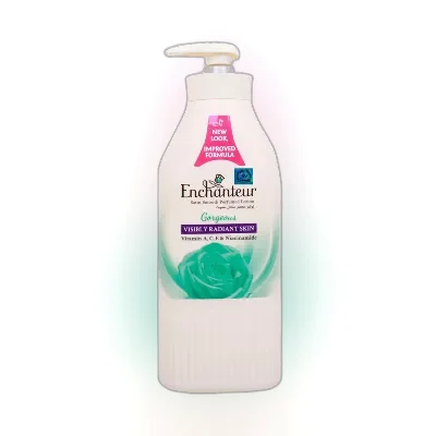 Enchanteur Perfumed Body Lotion Gorgeous Satin Smooth