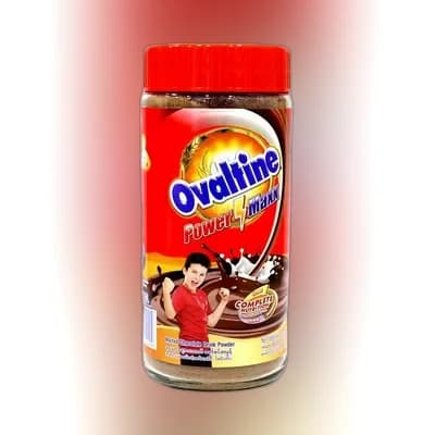 Ovaltine Power 10 Chocolate Drink Jar
