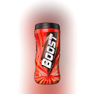 Boost Chocolate Jar