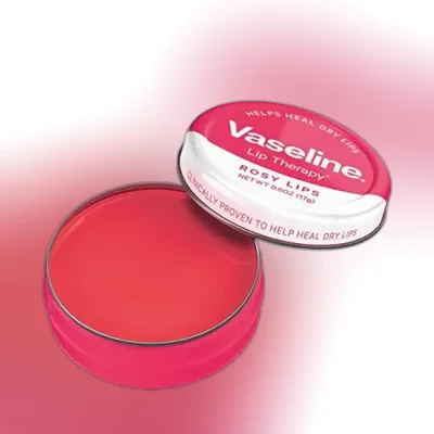 Vaseline Lip Therapy Rose & Almond Oil
