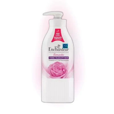 Enchanteur Perfumed Body Lotion Romantic Satin Smooth