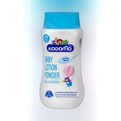 Kodomo Baby Lotion Powder