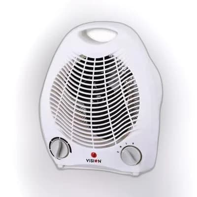 Vision Room Comforter Easy Room Heater (White)
