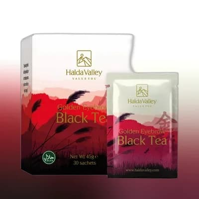 Halda Valley Golden Eyebrow Black Tea