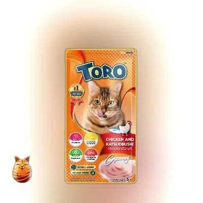 Foodinnova Toro Toro Cat Soup Chicken & Katsuobushi