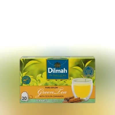 Dilmah Ceylon Green Tea With Ceylon Cinnamon