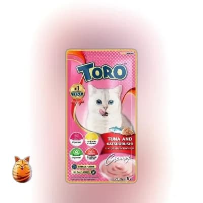 Foodinnova Toro Toro Cat Soup Tuna & Katsuobushi