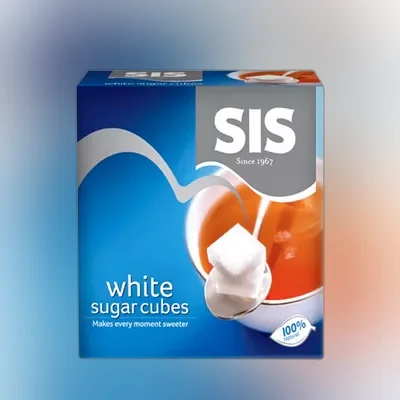 Sis White Sugar Cube