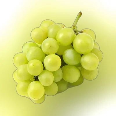 Sobuj Angur (Green Grapes) Imported ± 12 gm