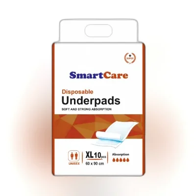 SmartCare Disposable Underpads XL (60 X 90 cm)