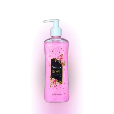 The Dermalix Rose Soothing Shower Gel