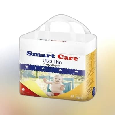 Smart Care Ultra Thin Baby Diaper Belt New Born (2-5 kg)