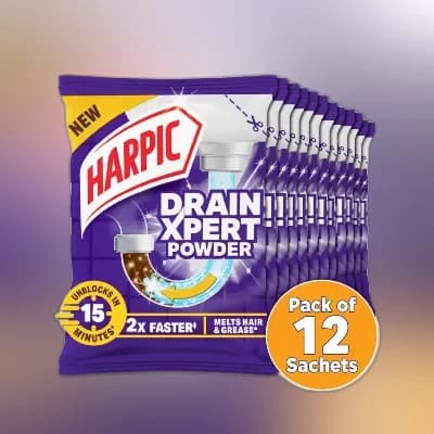 Harpic Drain Cleaning Xpert Powder 45 gm