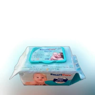 Smart Care Baby Wet Wipes with Fliptop