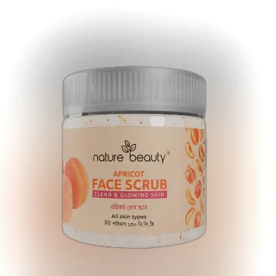 Nature Beauty Apricot Face Scrub