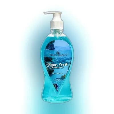 Nature Beauty Ocean Fresh Shower Gel
