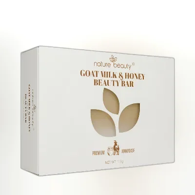 Nature Beauty Goat Milk & Honey Beauty Bar