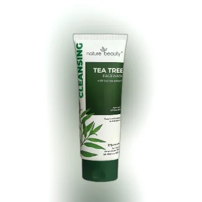 Nature Beauty Tea Tree Face Wash