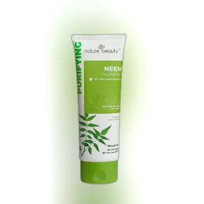 Nature Beauty Neem Face Wash