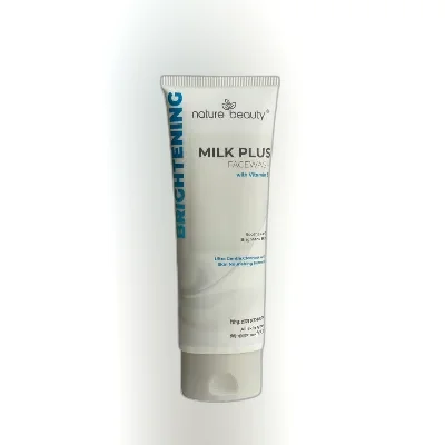 Nature Beauty Milk Plus Face Wash