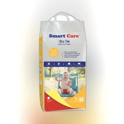 Smart Care Ultra Thin Baby Pant Diaper M (6-11 kg)