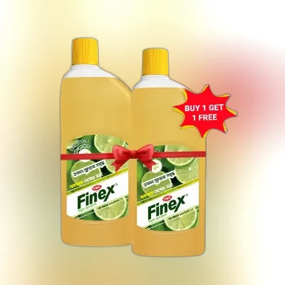 Finex Floor Cleaner Lime Fresh 500 ml (Buy 1 Get 1 Free)