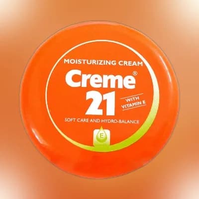 Creme 21 Vitamin E Moisturizing Soft Cream
