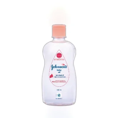Johnson's Baby Oil With Vitamin E