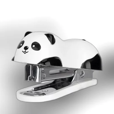 Deli Stapler Machine (White)