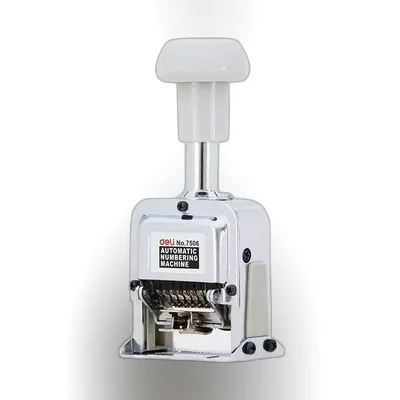 Deli Auto Numbering Machine 6 digits