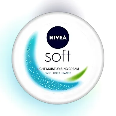 Nivea Soft Light Moisturiser Cream